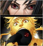 Naruto e il corvo di itachi